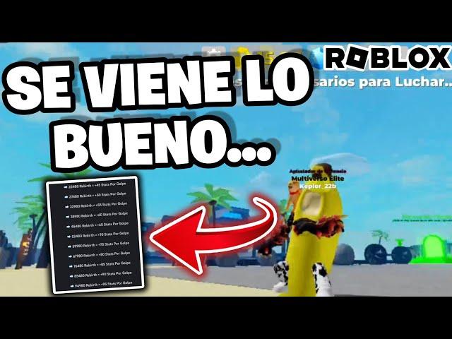 Esto no TIENE SENTIDO!!! MUSCLE LEGENDS  | ROBLOX