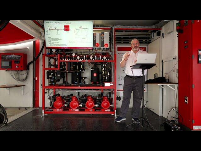 Danfoss Mobile CO₂ Training Unit (Watch the Full-Length Livestream Training Video)