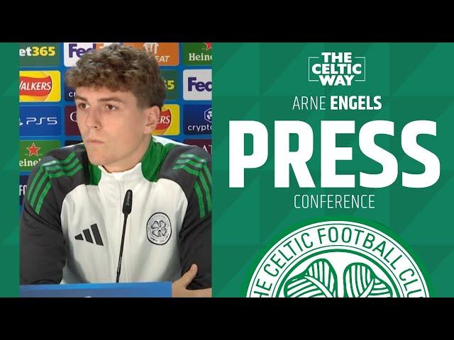 Engels talks Celtic Park on European nights, RB Leipzig and facing off against familiar faces...