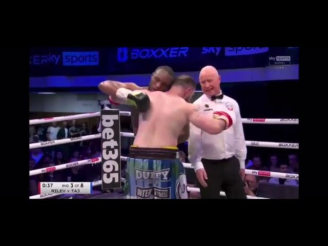 Viddal Riley vs Anees Taj 2 (FULL FIGHT)