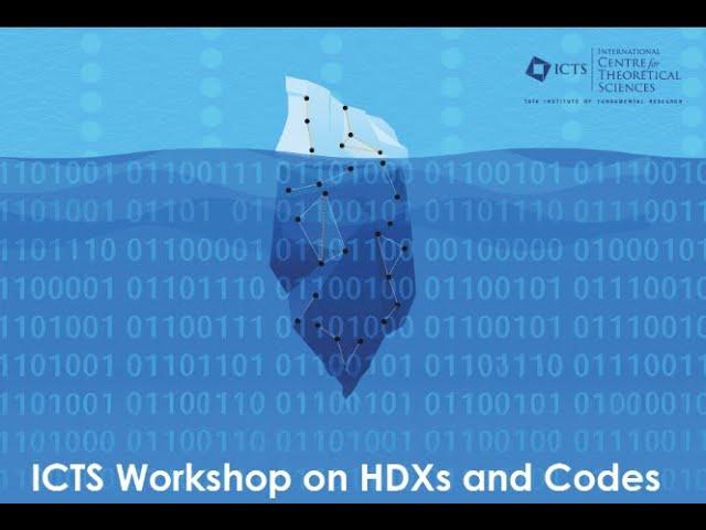 Lectures on Chain Complexes and Codes (Lecture 3)  by Pavel Panteleev