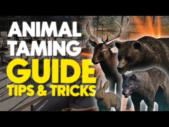 Once Human: ANIMAL TAMING GUIDE - TIPS & TRICKS!