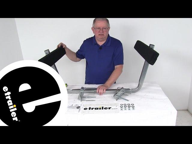 etrailer | CE Smith Bunk-Style Guide-Ons for Boat Trailers Feature Review