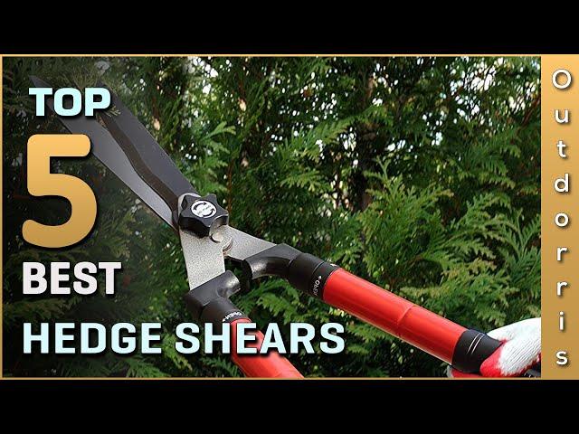 Top 5 Best Hedge Shears Review in 2023