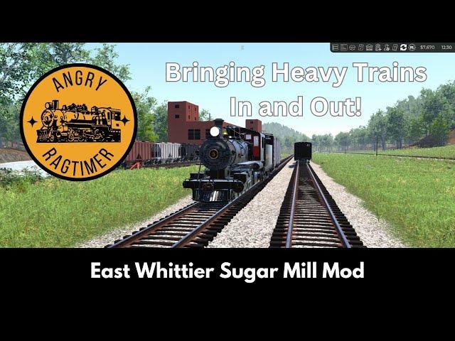 Railroader Mod Showcase: East Whittier Sugar Mill