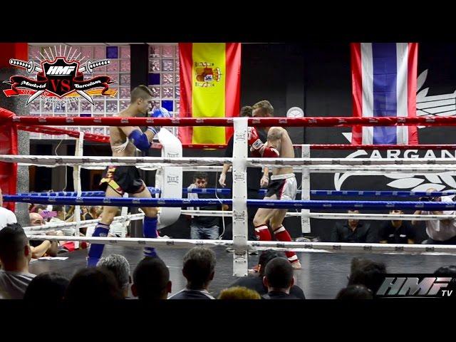 HMF Madrid VS Barcelona - Daniel Saez (Palomeque) vs Adrián Vázquez (Sparta Gym)