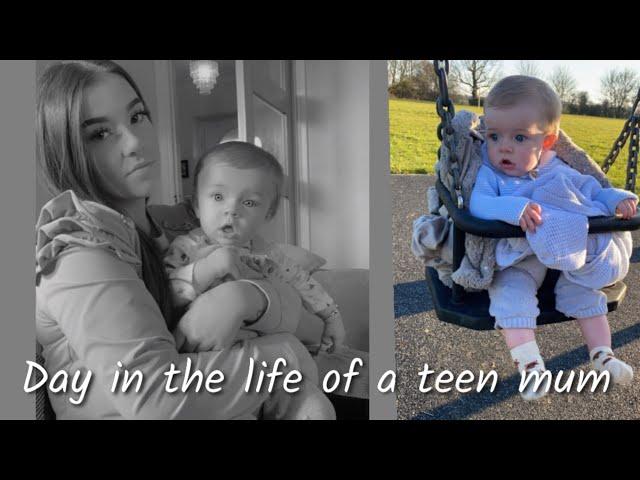 Day In The Life Of A Teen Mum | Becky Louise