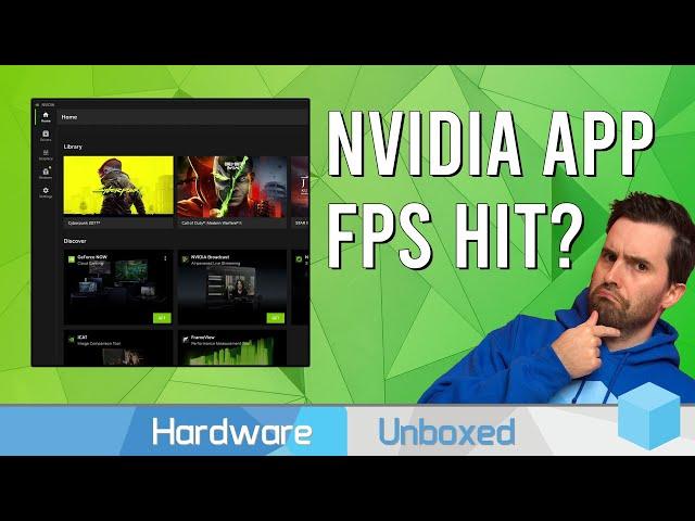 Is The Nvidia App Hurting Gaming Performance?