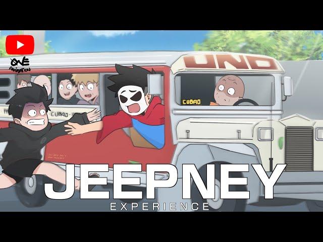 JEEPNEY PART 1 FT. @keinine | Pinoy Animation