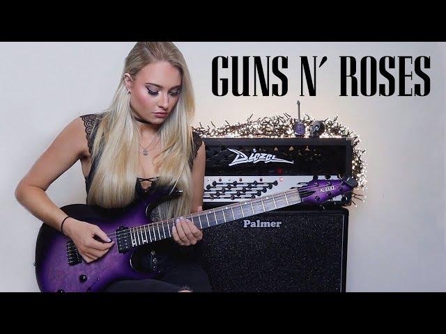 Guns N' Roses - Sweet Child O' Mine (SHRED VERSION) || Sophie Lloyd