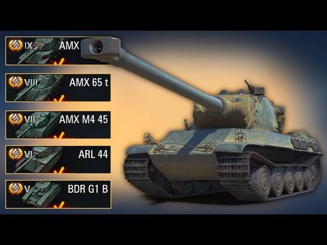 AMX M4 54: Worth The Grind in World of Tanks?