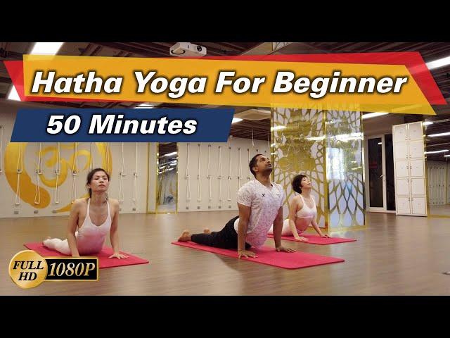 50 Minutes Full Body Yoga Workout At Home Based On Hatha Yoga Flow | Yogaraja | Yoga Hanoi Vietnam