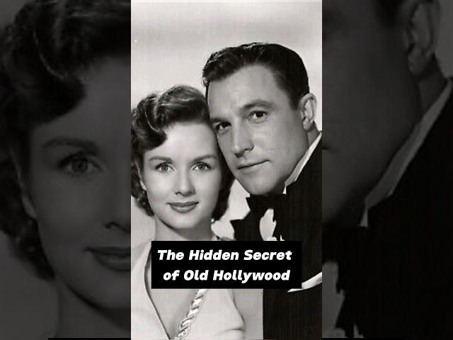 The Hidden Secret of Old Hollywood #oldhollywood #shorts