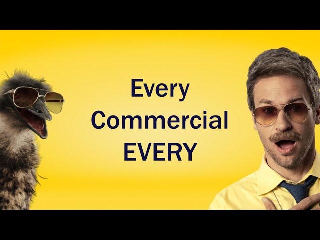 (Liberty Mutual) Limu Emu and Doug [ALL COMMERCIALS]