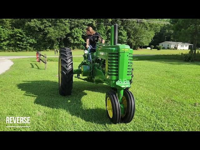 1950 John Deere A Vintage Restoration | Richlands FFA 2024 Chevron TRC Entry