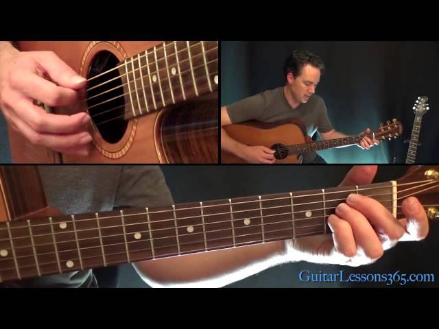 Behind Blue Eyes Guitar Lesson Pt.1 - The Who