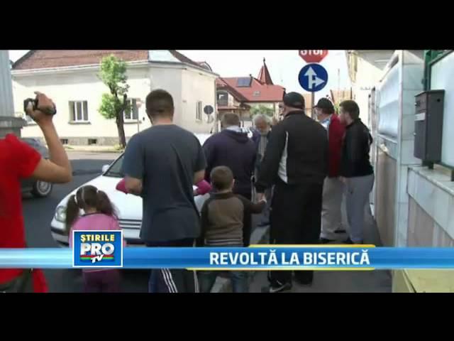 Scandal la biserica penticostala din Satu Mare