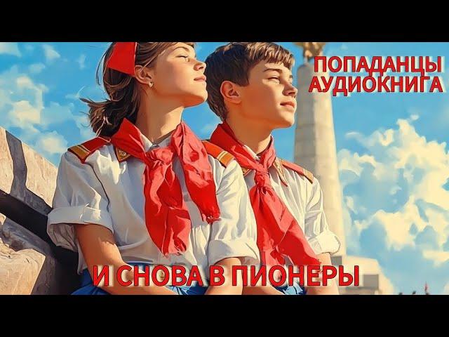 АУДИОКНИГА: И снова в пионеры. ПОПАДАНЦЫ
