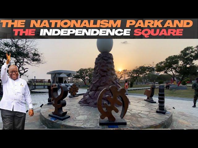 Nationalism Park & Independence Square: The Heart of Ghana’s History