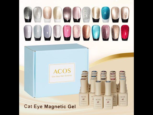 ACOS Ice Moon Cat Eye Magnetic Gel