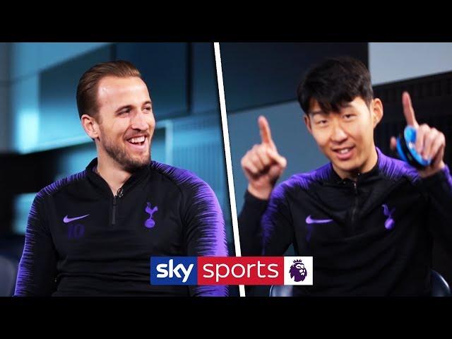 Harry Kane vs Son Heung-min | 'Who Am I?' Tottenham Teammates Quiz
