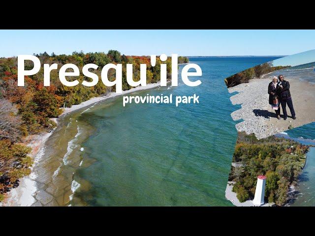 A day trip to Presqu'ile provincial park - Brighton, ONTARIO