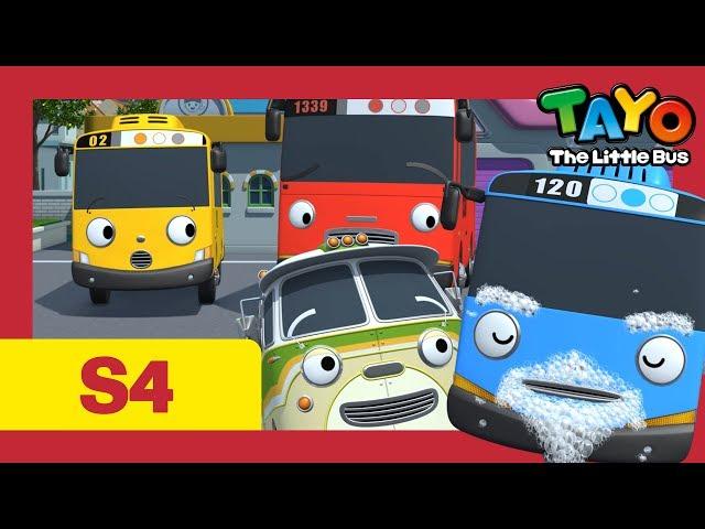 Tayo S4 EP23 l A day with Booba l Tayo the Little Bus l Season 4 Episode 23