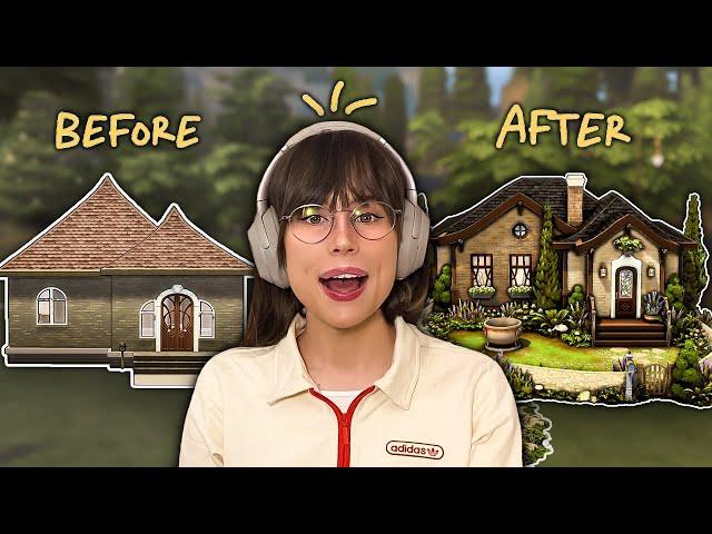 I Tried to Renovate the Worst House in the Sims