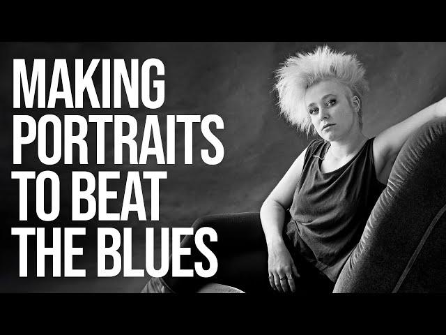 Portrait Photography and your Mental Health (feat. Paul Hutson)