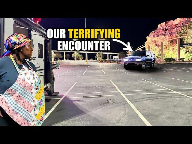 We were being watched (scary encounter living in my camper van) - RV LIFE