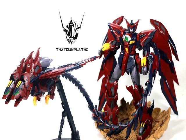 MG Epyon EW | Fast Build | Speed Build | Straight Build | Quick Build | GUNPLA | GUNDAM