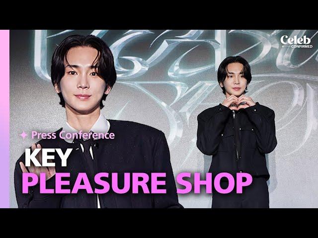 [FULL ver.] KEY “Pleasure Shop” Comeback Press Conference | 240923 KEY