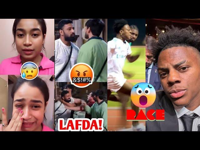 NEHA BISWAL VIRAL VIDEO|NEHA BISWAL INCIDENT|RAJAT VS AVINASH | SPEED VS OLYMPICS GOLD MEDALIST RACE