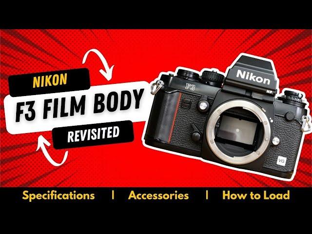 The Nikon F3: A Classic Camera Revisited from the Grays Archive
