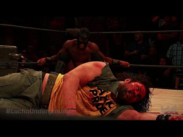 Lucha Underground 9/14/16: WEAPONS OF MASS DESTRUCTION MATCH