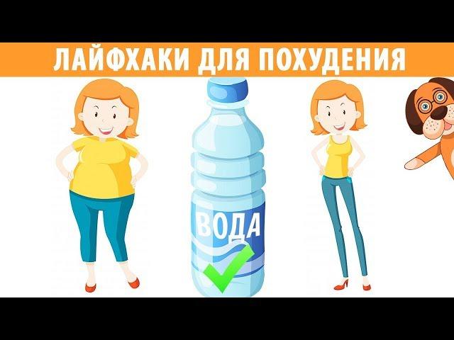 КАК ПОХУДЕТЬ БЕЗ УПРАЖНЕНИЙ! ЛАЙФХАКИ ОТ ТЕДДИ!