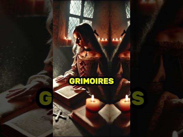 What is a grimoire? #grimoire #witchcraft #magick