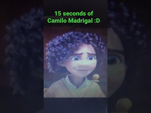 15 seconds of Camilo Madrigal :D #subscribe #shorts #youtube #lolmoments #foryou #encanto #haha :D