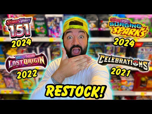 This POKEMON RESTOCK Felt Like 2022!!  + EARLY Black Friday Pokemon Deals!