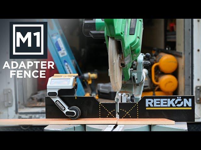 M1 Caliber Adapter Fence Installation - REEKON Tools