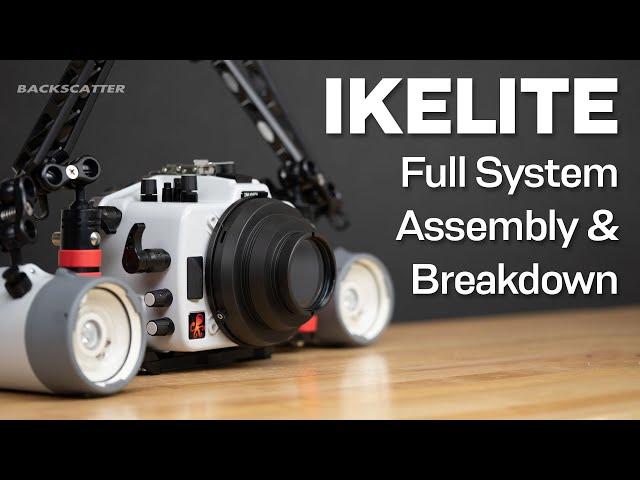 Ikelite: How To Assemble A Complete Underwater Camera System
