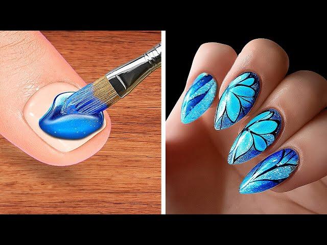 PERFECT NAIL ART IDEAS  BEAUTY HACKS INCLUDED!