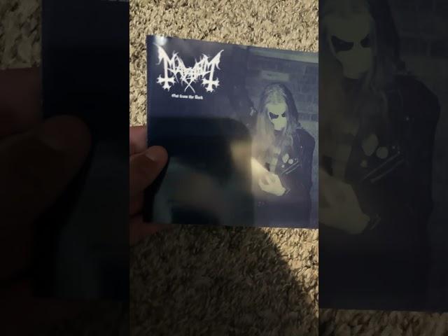 #outfromthedark #mayhem #mayhemband #thetruemayhem #thetruemayhemofficial #thebandmayhem #blackmetal