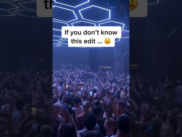 Impossible that you don’t know this tech house edit, you’ve never been to Ibiza … 🫣#cloonee #ibiza