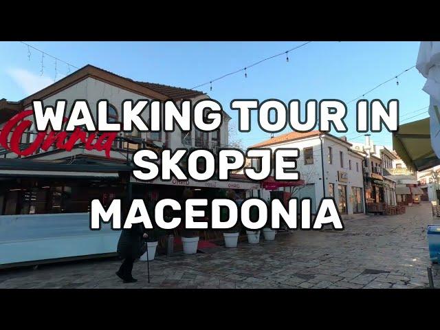 Unveiling Skopeje SECRET Treasures!