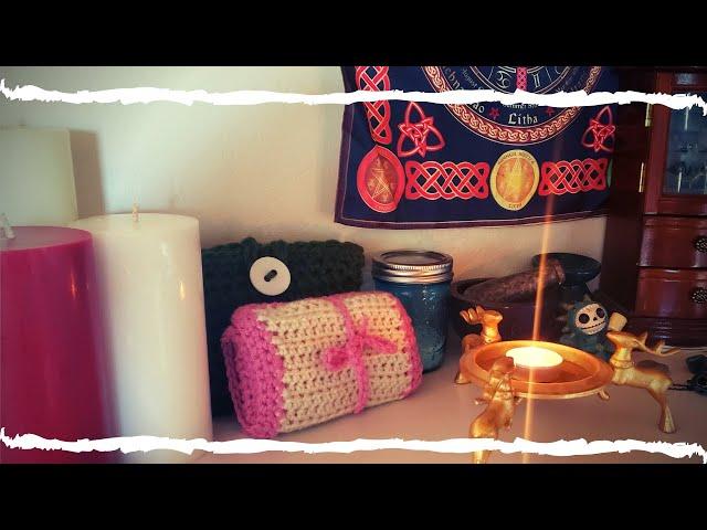 Tour My Altar || Worship and Practical Altar || Real Witchcraft || Round the Cauldron