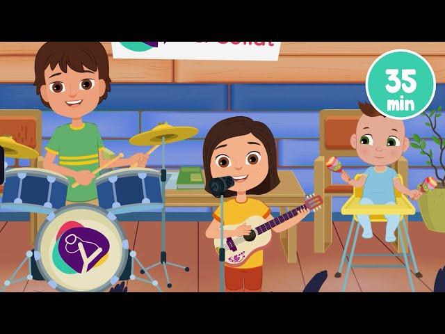 Worship Songs for Kids 2024 - Animated, With Lyrics