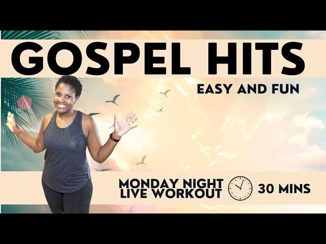 30 Minute Gospel Walking Workout | Low Impact, Beginner Friendly | Moore2Health