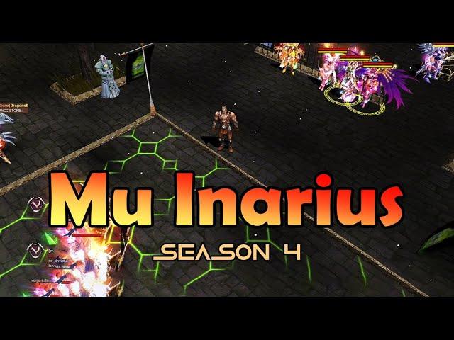 Mu Inarius Season 4 ( Mid Server ) | Mu Online