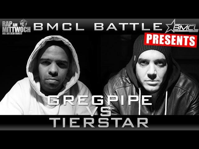 BMCL RAP BATTLE: TIERSTAR VS GREGPIPE (BATTLEMANIA CHAMPIONSLEAGUE)